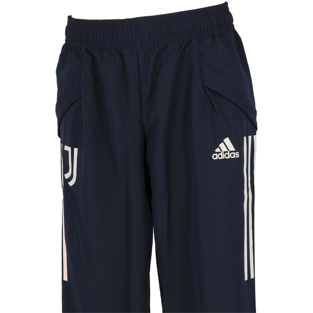 adidas Originals Bleu Juventus pant jr 2020.21 LurvBpOc