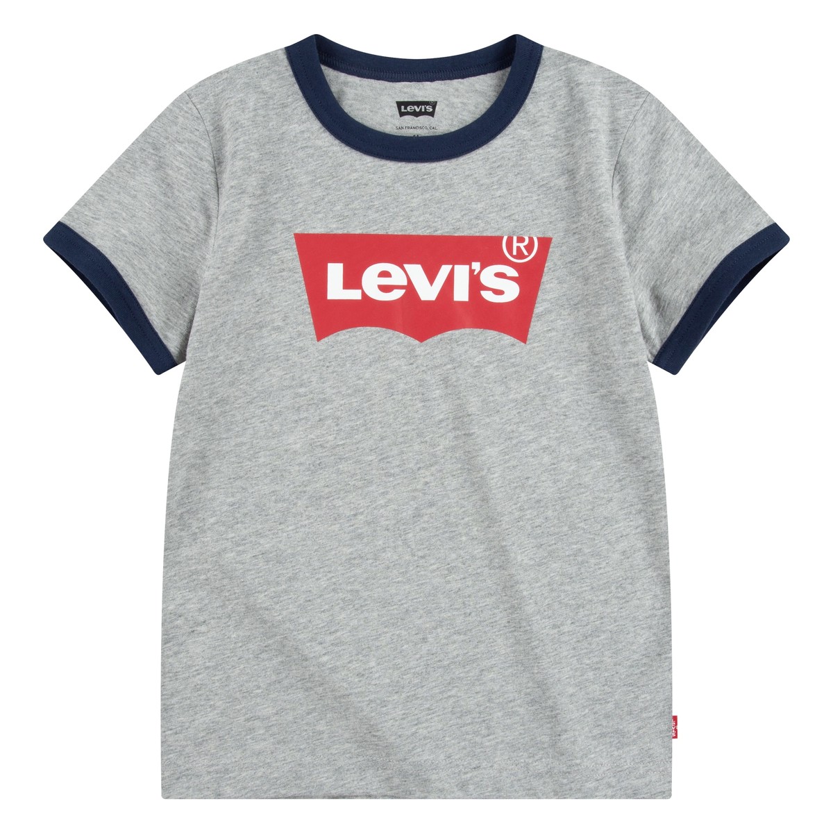 Levi´s Gris BATWING RINGER TEE r3yQLakH