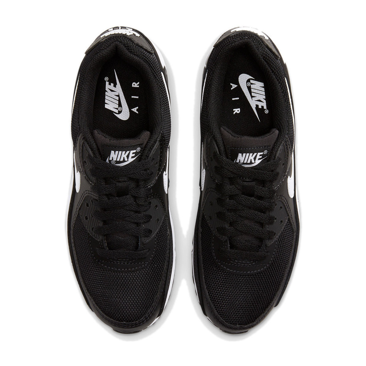 Nike Noir AIR MAX 90 Rcq4Vltw