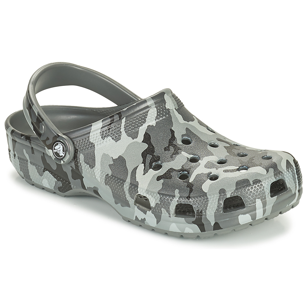 Crocs Camouflage / Gris CLASSIC PRINTED CAMO CLOG L4Q6Oa9N