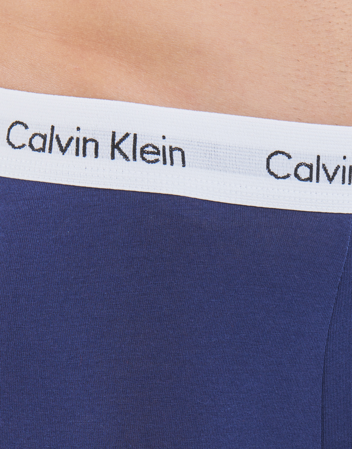 Calvin Klein Jeans Marine / Blanc / Rouge RISE TRUNK X3 qtWwE4md