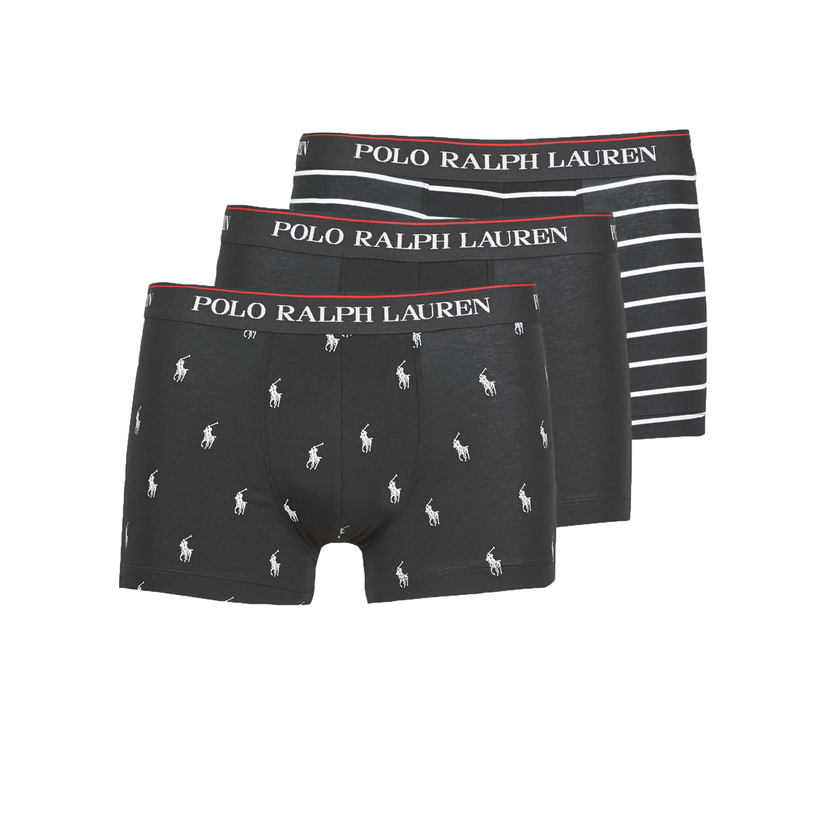 Polo Ralph Lauren Noir / Blanc CLASSIC TRUNK X3 PDdQp2C
