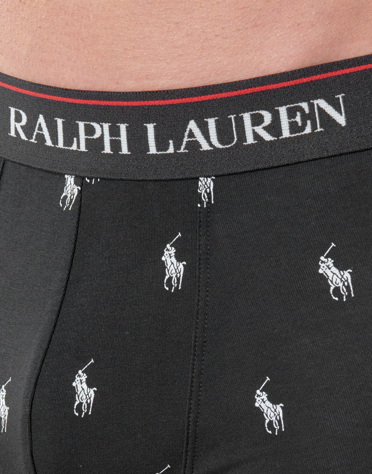 Polo Ralph Lauren Noir / Blanc CLASSIC TRUNK X3 PDdQp2CI