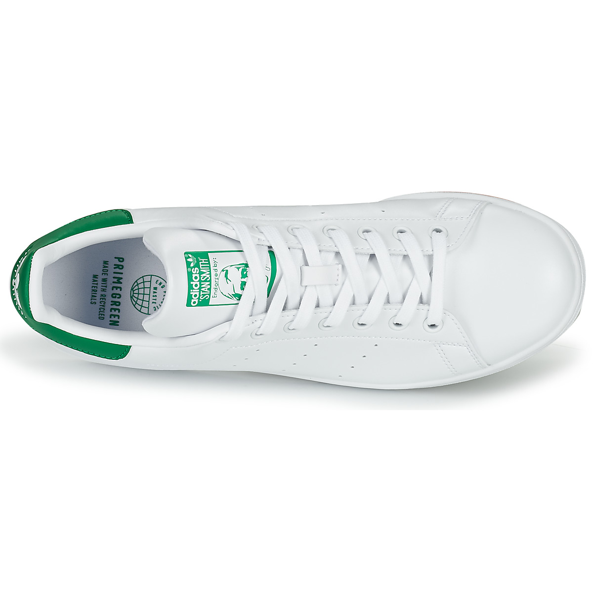 adidas Originals Blanc / Vert STAN SMITH ECO-RESPONSABLE nFyNhtAB
