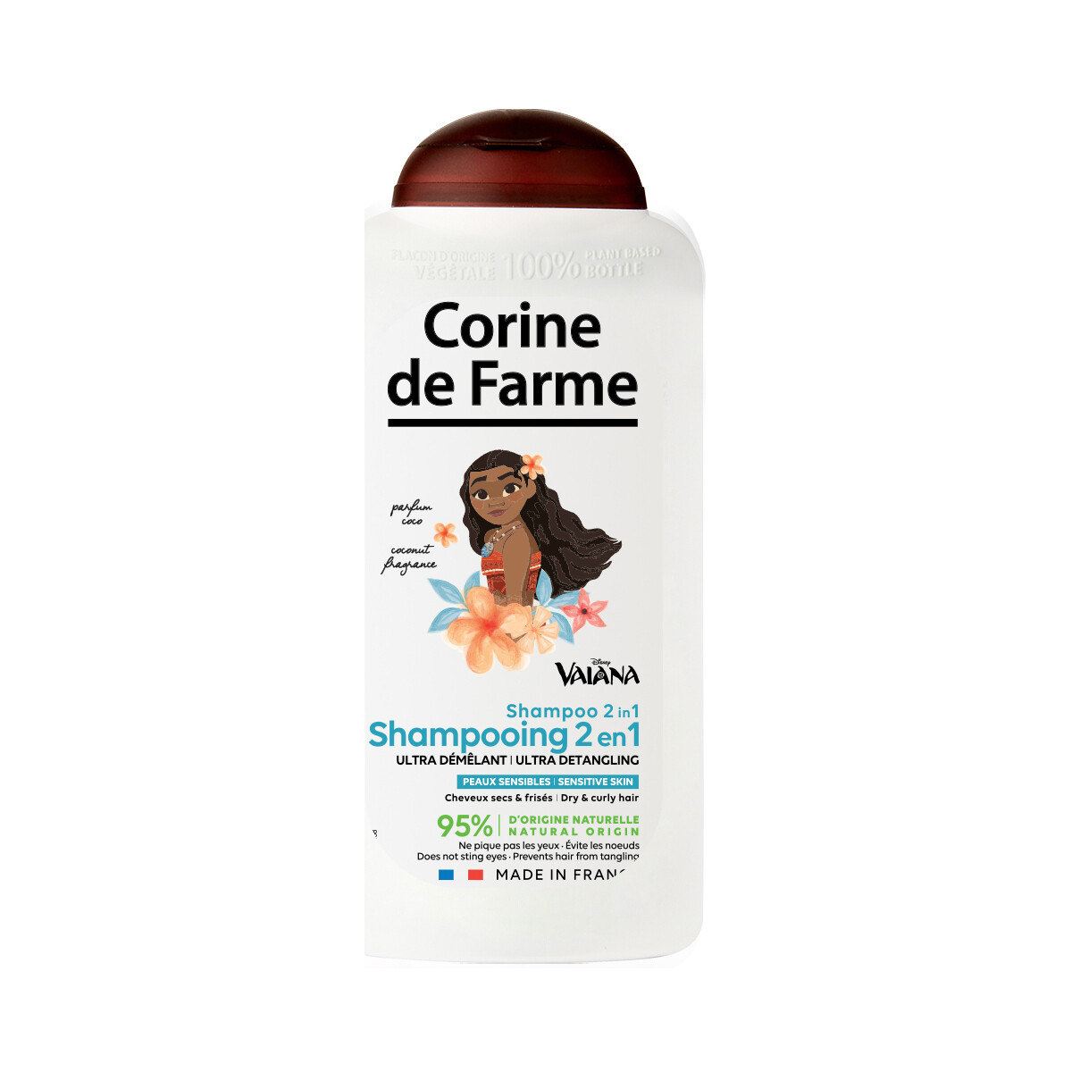 Corine De Farme Autres Shampooing Nutrition 2en1 Ultra Démêlant Vaiana - rqvgNi4V