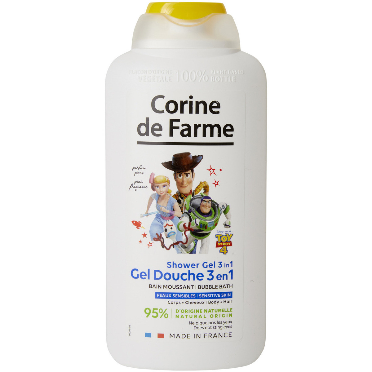 Corine De Farme Autres Gel Douche 3en1 Corps, Cheveux, 