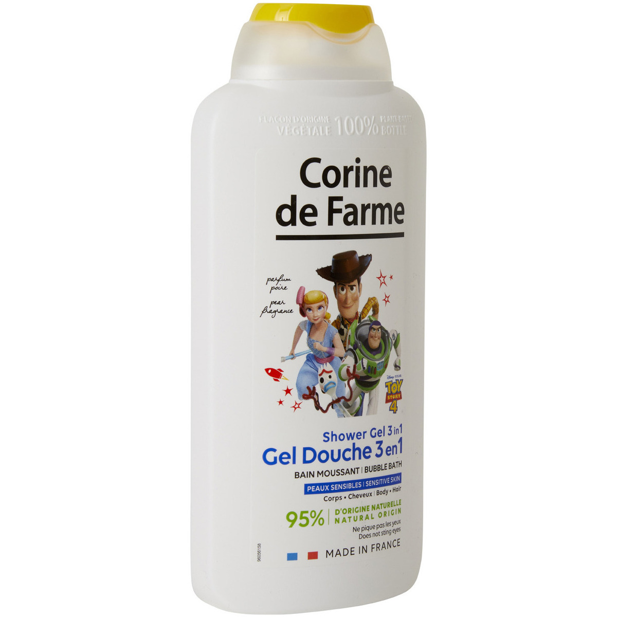 Corine De Farme Autres Gel Douche 3en1 Corps, Cheveux, Bain Moussant Toy nF643xz8