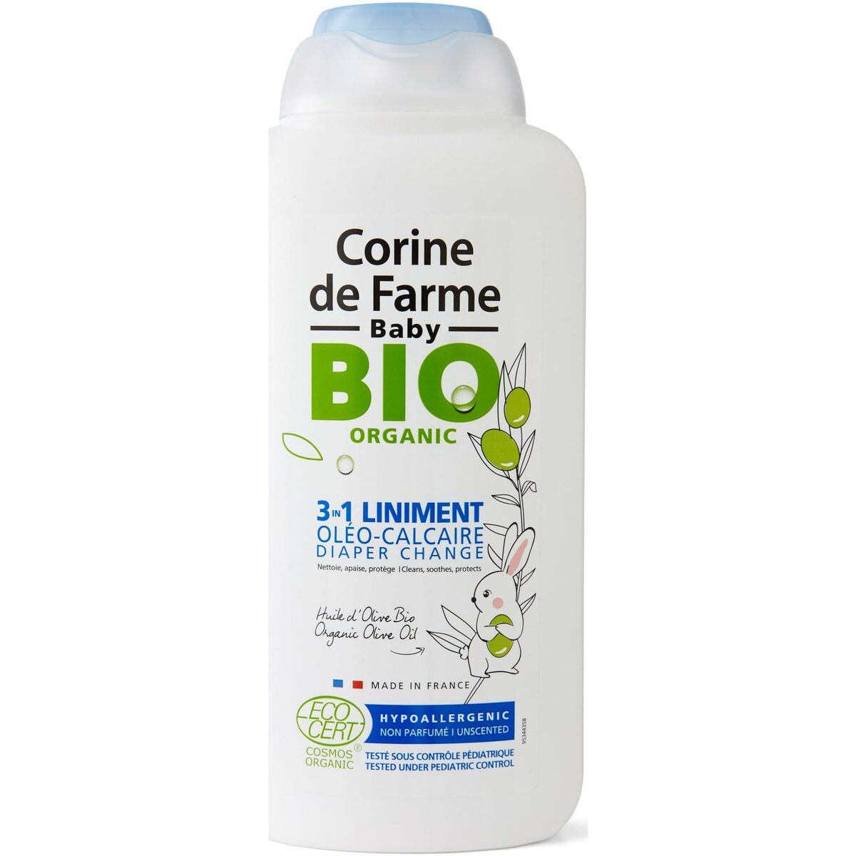 Corine De Farme Autres Liniment Oléo-Calcaire - Certifié Bio Q0YOD7q2