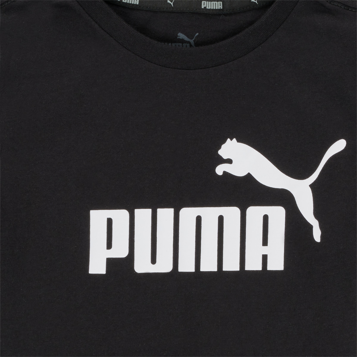 Puma Noir ESSENTIAL LOGO TEE RYwxPsRn