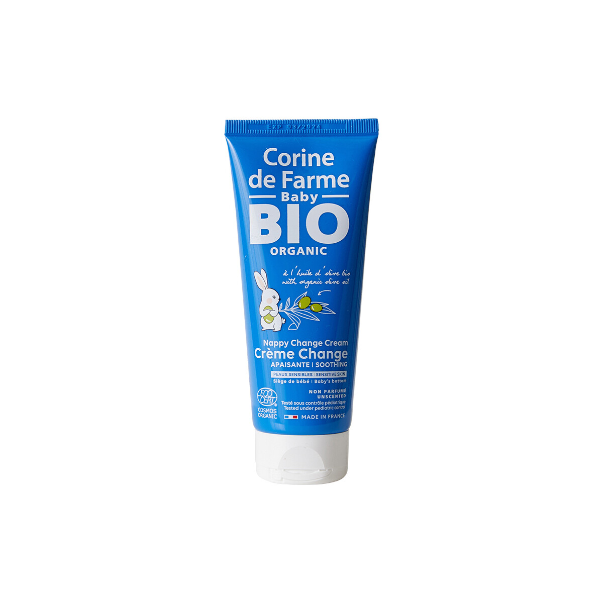 Corine De Farme Autres Crème Change Apaisante - Certifiée Bio NULN53dd