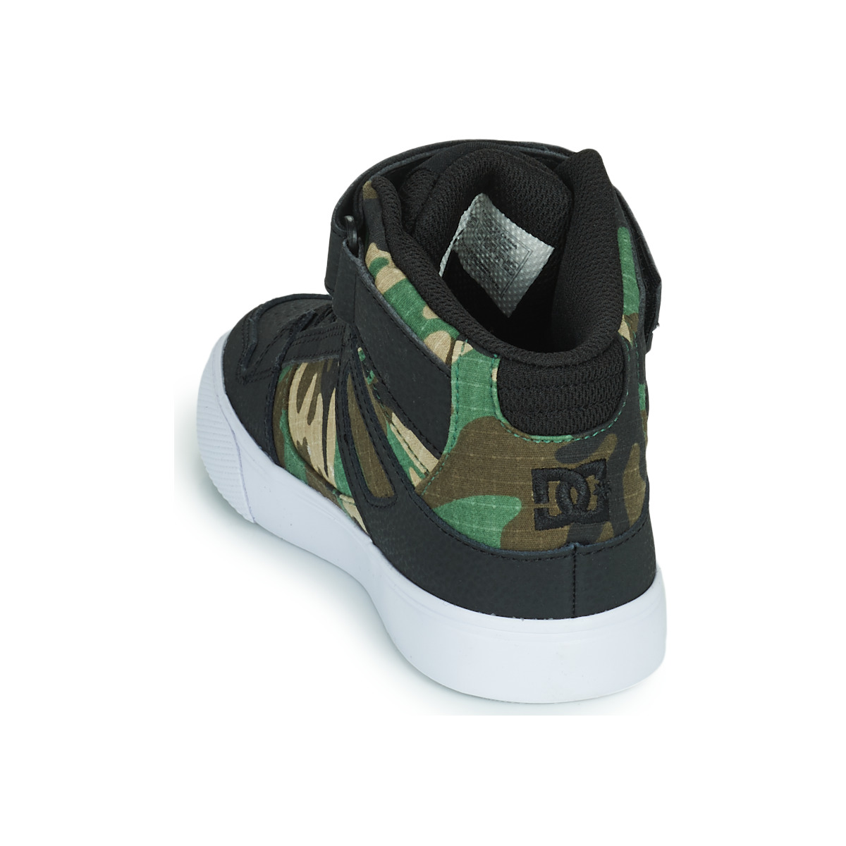DC Shoes Noir / Camouflage PURE HIGH-TOP EV LAbBw169