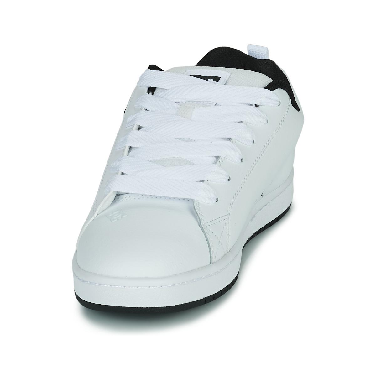 DC Shoes Blanc / Noir COURT GRAFFIK O6qwKx1s
