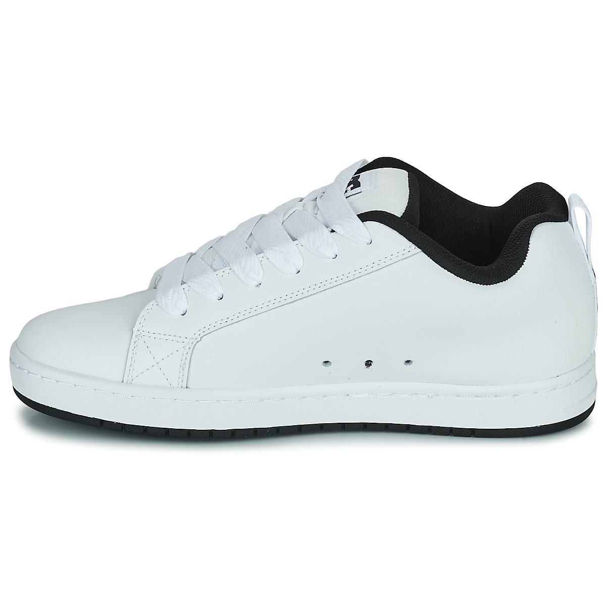 DC Shoes Blanc / Noir COURT GRAFFIK O6qwKx1s