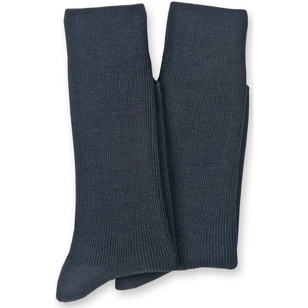 Daxon Noir by - Lot de 2 paires de mi-chaussettes laine