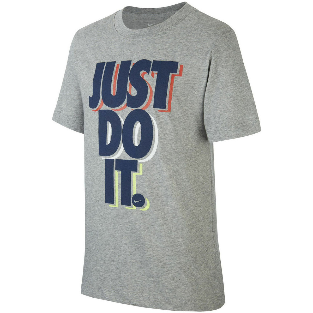 Nike Gris T-shirt Just Do It kShJRSNR