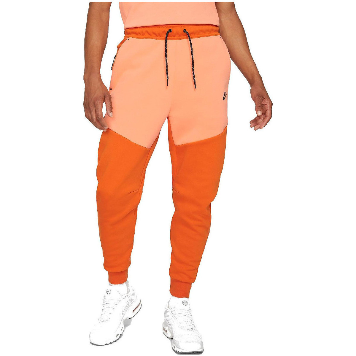Nike Orange TECH FLEECE JOGGER Kwe0xQ1W