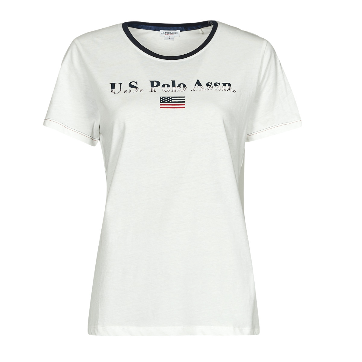 U.S Polo Assn. Blanc LETY 51520 CPFD nOn4vx1s