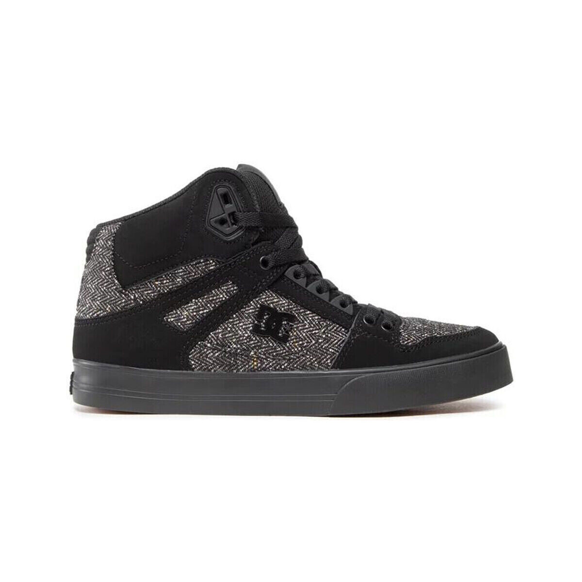 DC Shoes Noir Pure high-top wc ADYS400043 BLACK/BLACK/BATTLESHIP (KKB) LiIDhnfP