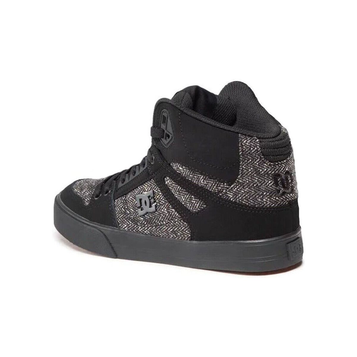 DC Shoes Noir Pure high-top wc ADYS400043 BLACK/BLACK/BATTLESHIP (KKB) LiIDhnfP