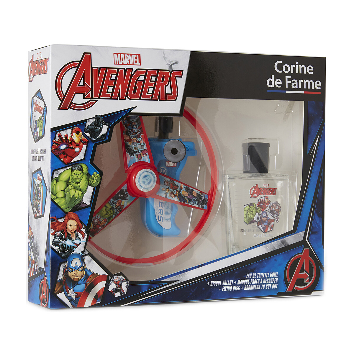 Corine De Farme Autres Coffret cadeau Avengers Marvel mldisVRj