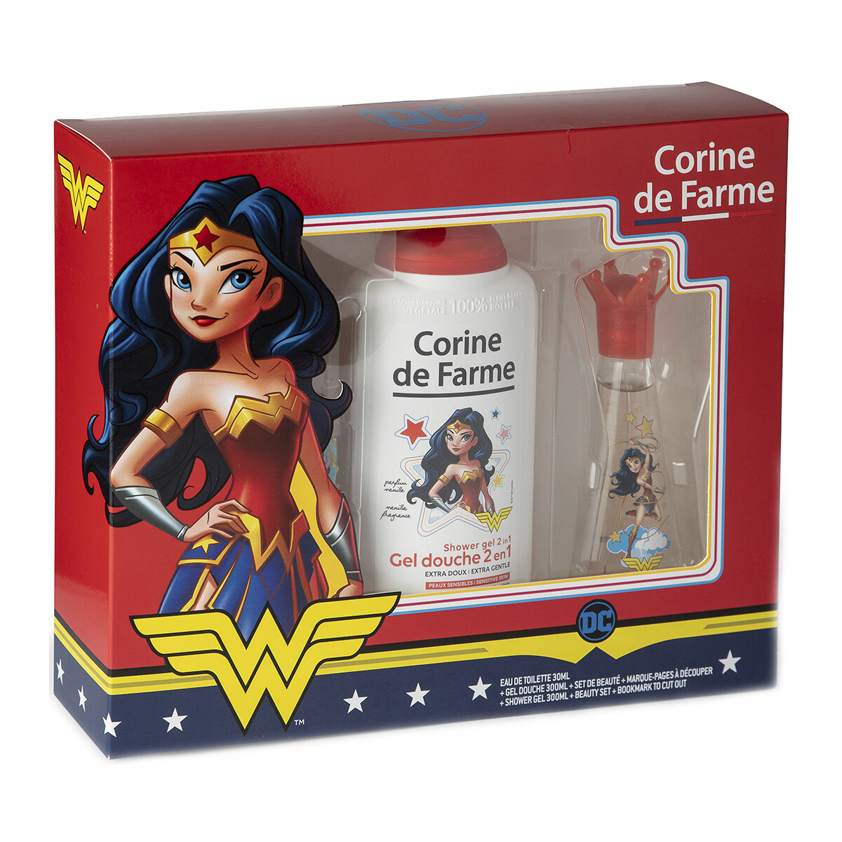 Corine De Farme Autres Coffret cadeau Wonder Woman lXbYyPyc