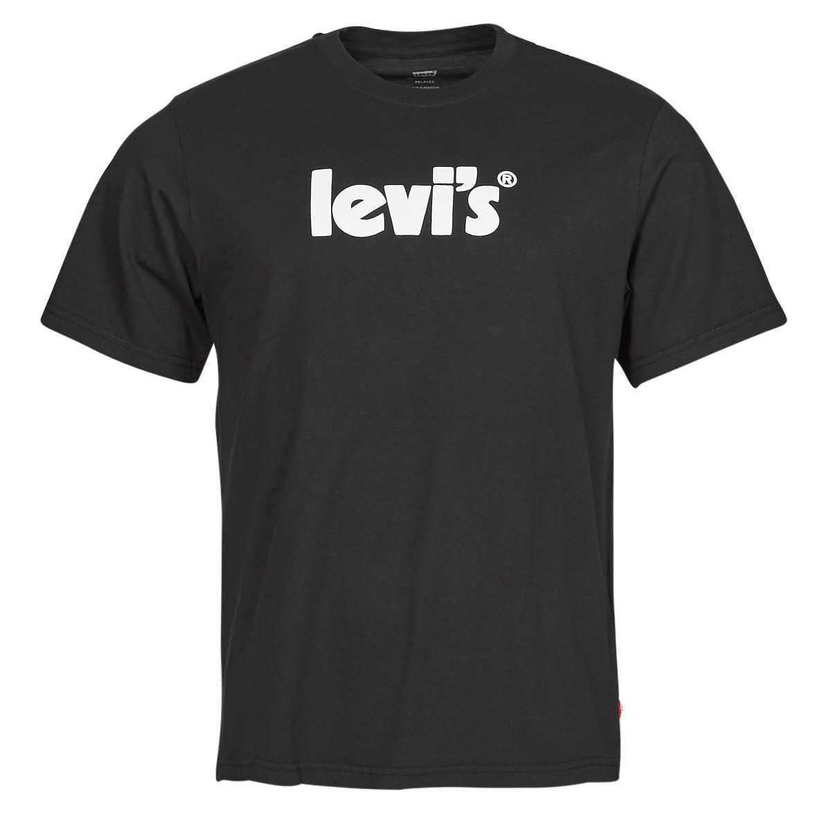 Levi´s POSTER LOGO CAVIAR SS RELAXED FIT TEE Nji2v