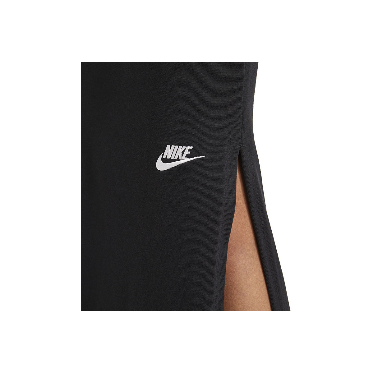 Nike Noir Jupe Longue Jersey / Noir rCJh0Yfw