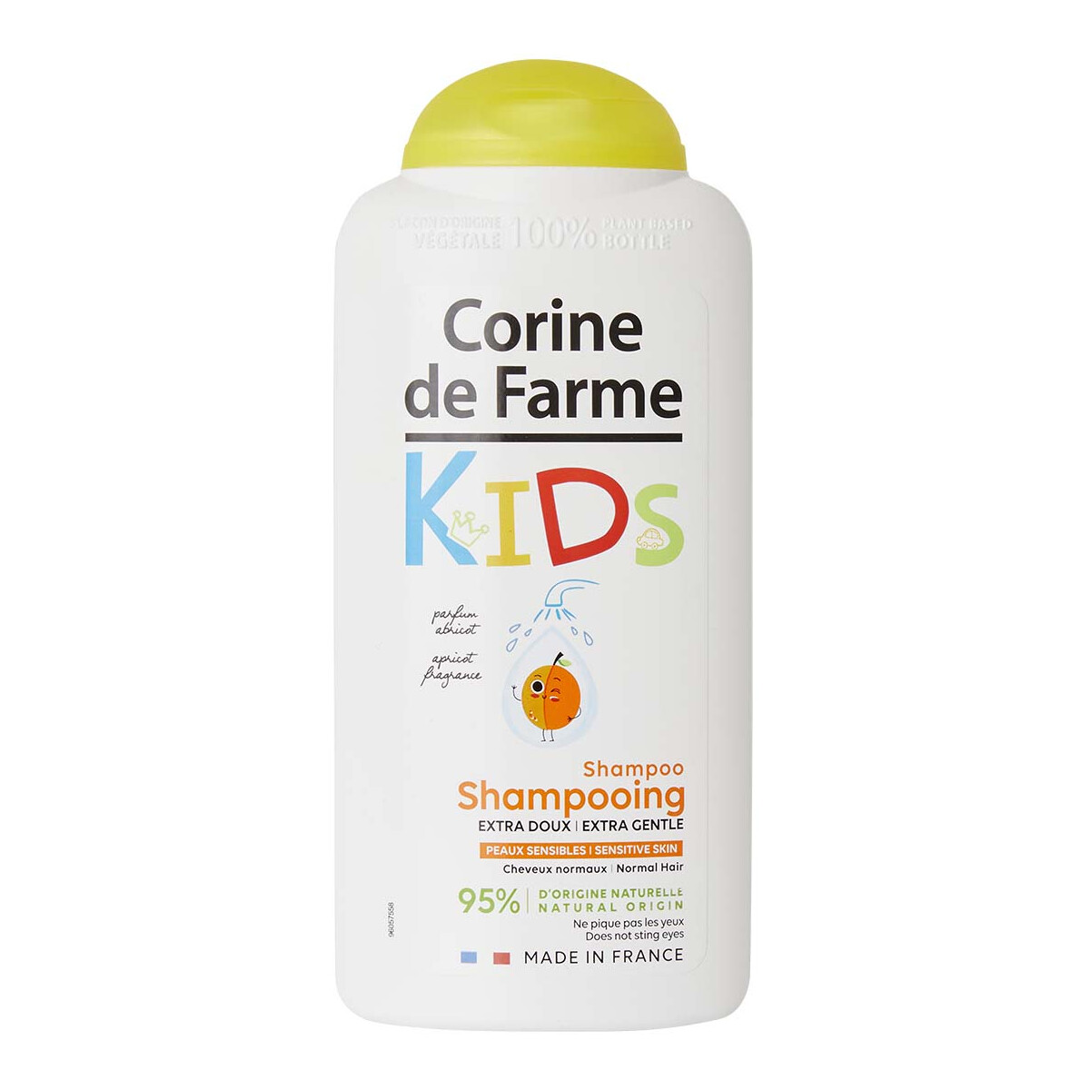 Corine De Farme Autres Shampooing Kids Extra-Doux à l´Abricot PjqxqUtV