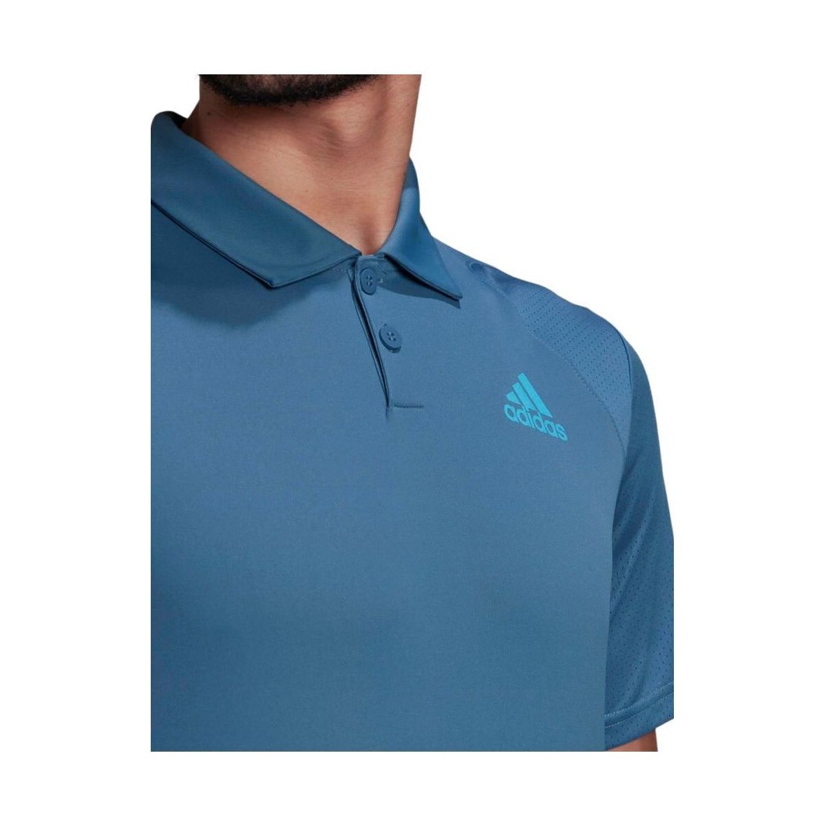 adidas Originals Bleu T-shirt Club 3-Stripe Homme Altered Blue/Sky Rush NooEWcdE