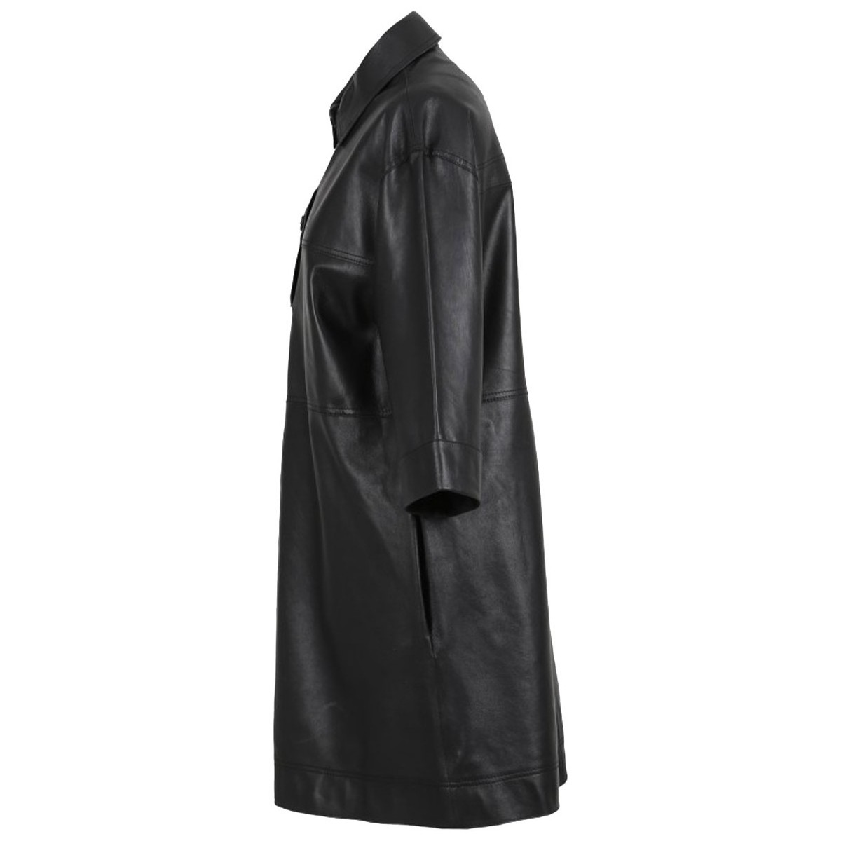 Oakwood Noir Robe en cuir Cover Ref 55791 Noir r8838kHL