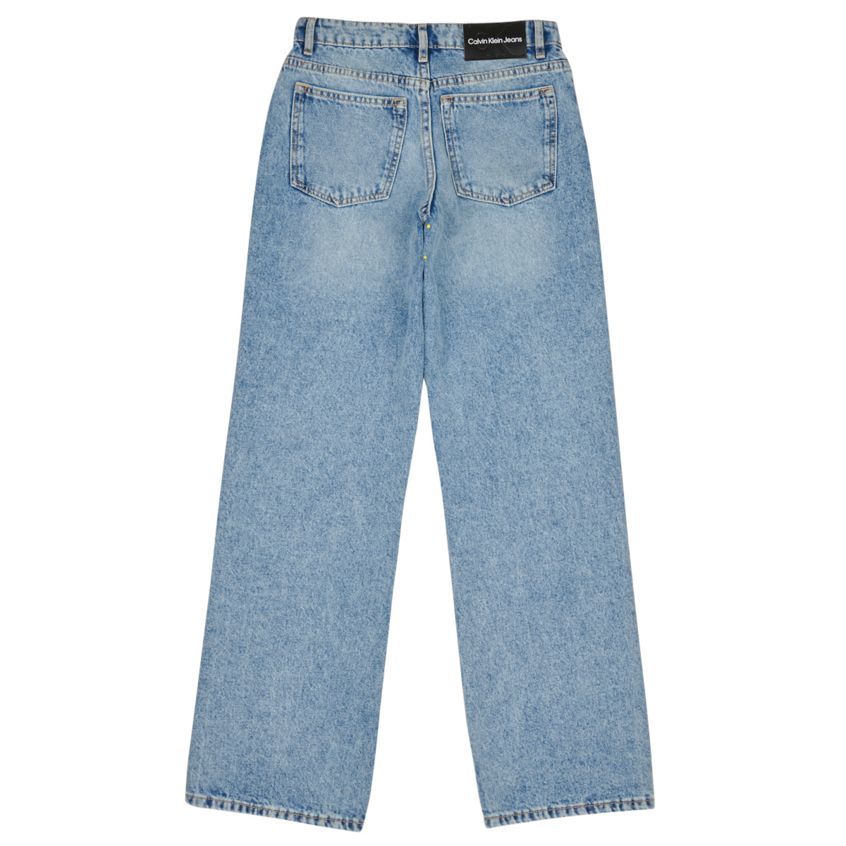 Calvin Klein Jeans Bleu WIDE LEG HR s43H0pCa