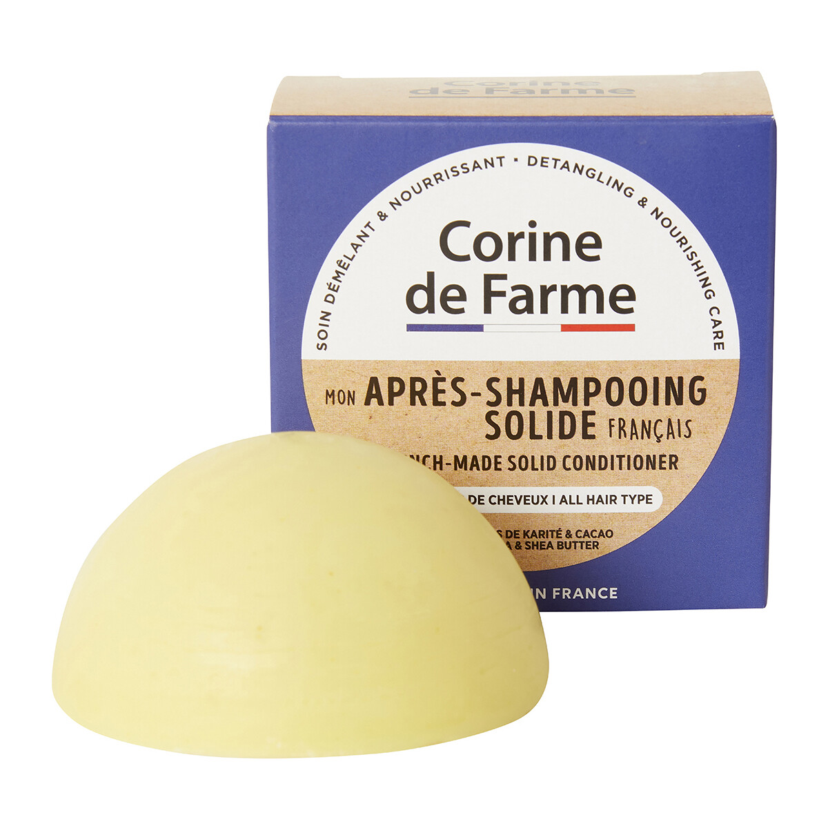 Corine De Farme Autres Mon Après-Shampooing Solide Français - Tous Types ombjYw3i
