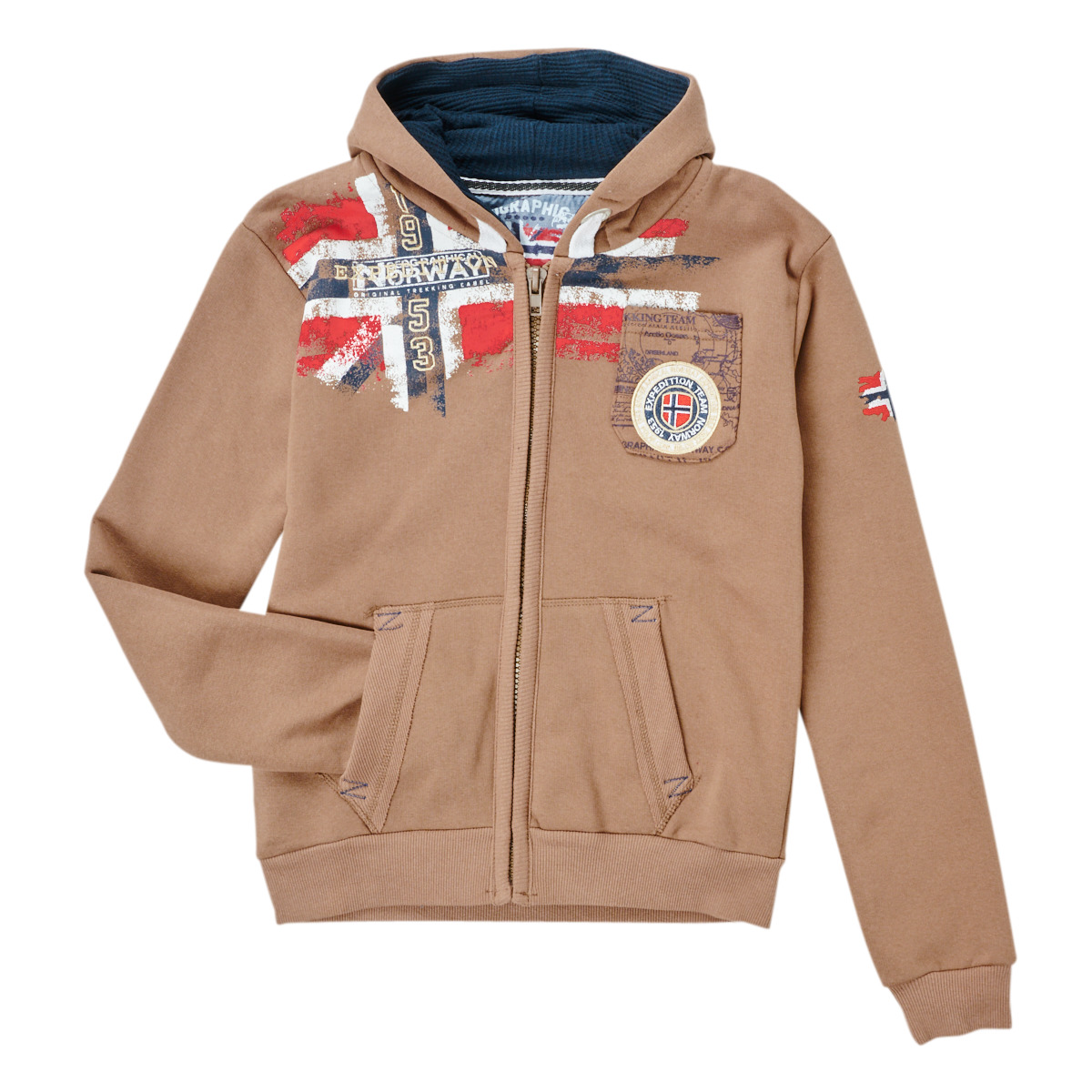 Geographical Norway Beige FESPOTE sGO9dABL