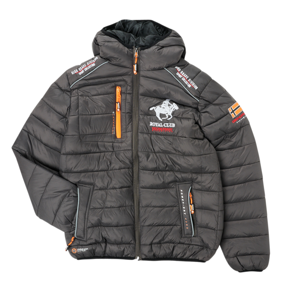 Geographical Norway Gris BRICK PUYkg1LR