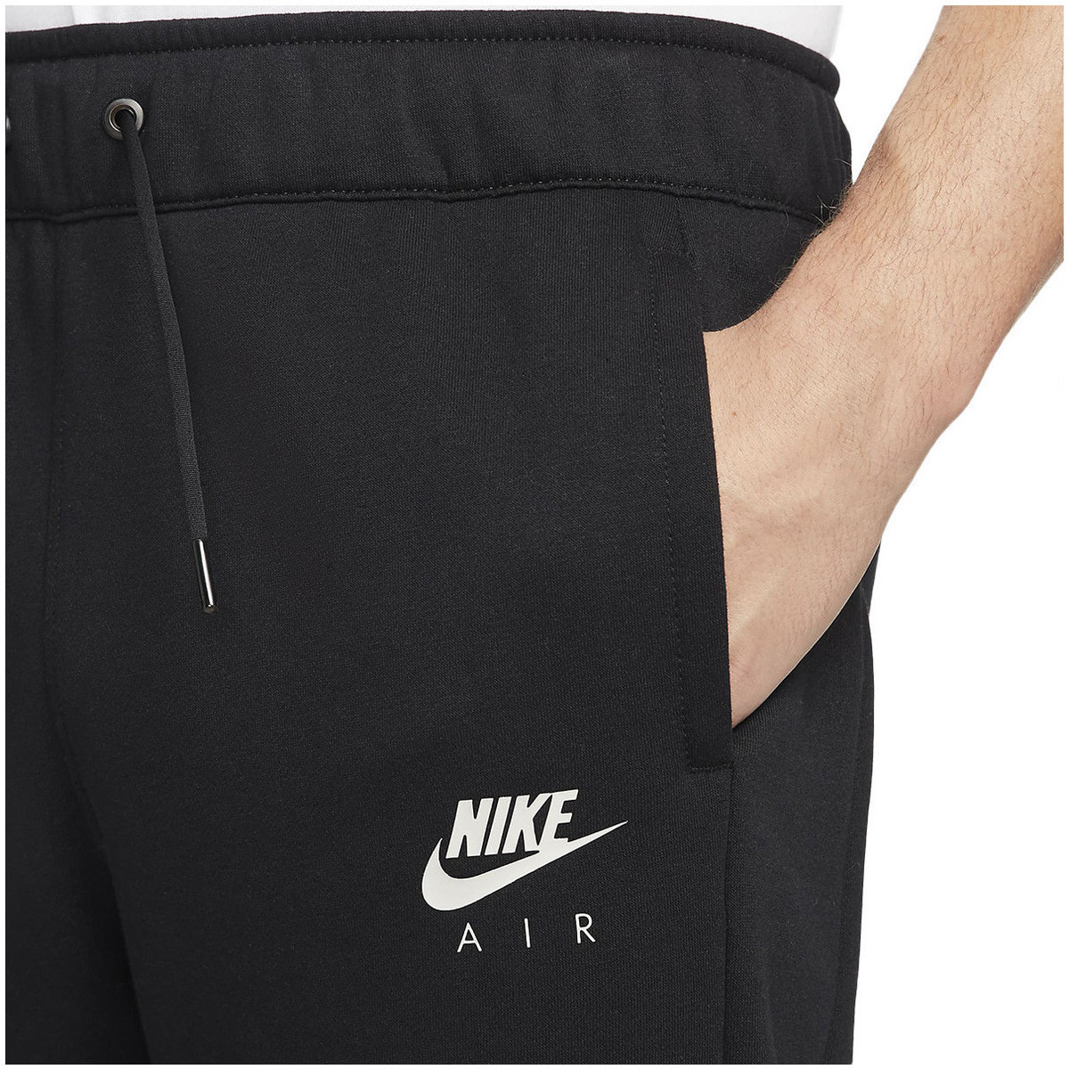 Nike Noir NSW AIR Brushed-Back Fleece LLMYkyxe