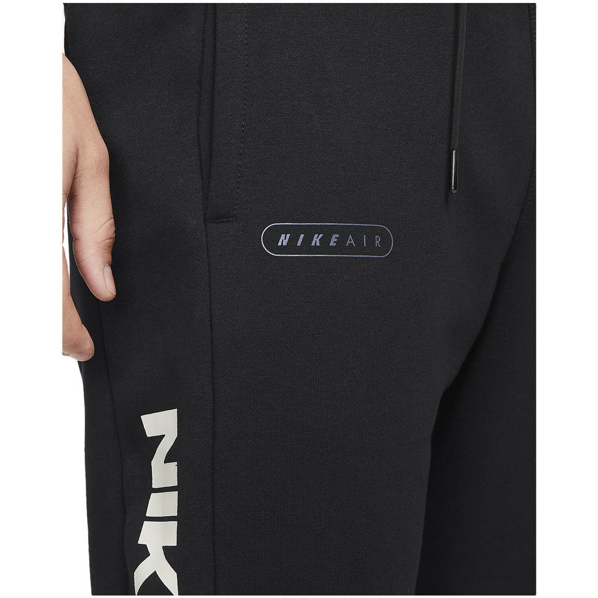 Nike Noir NSW AIR Brushed-Back Fleece LLMYkyxe