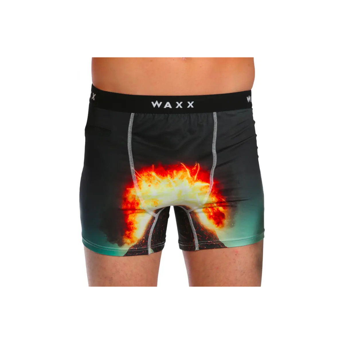 Waxx Multicolore Boxer Pocket VOLCANO oARd3EUG