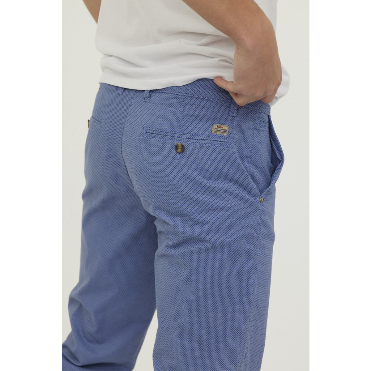 Lee Cooper Bleu Pantalon GALANT Bleu marant - L34 N7JghXOD