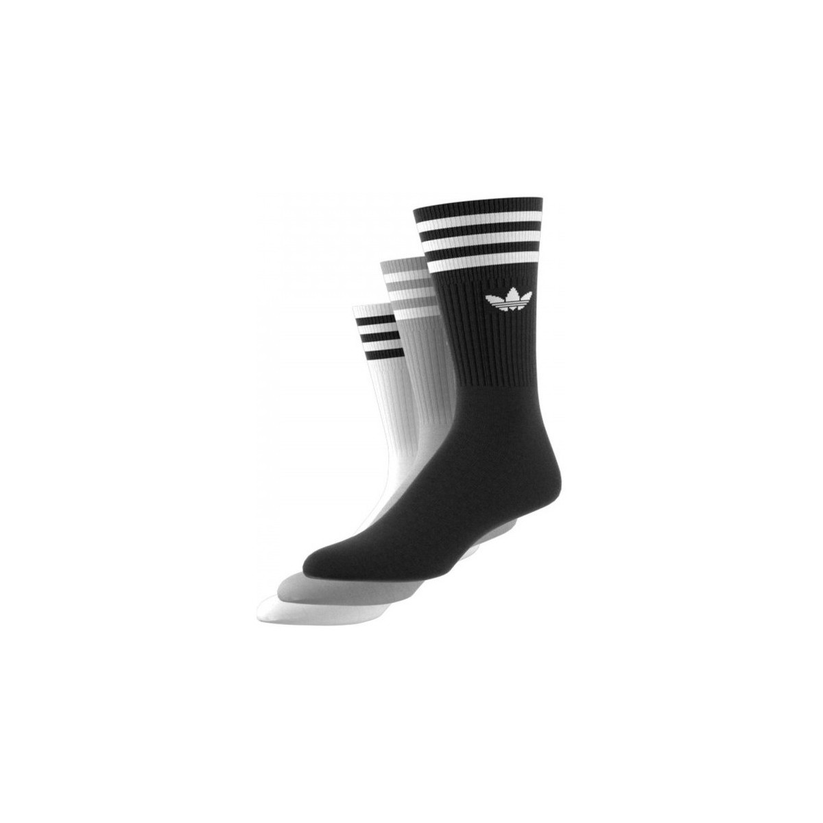 adidas Originals Blanc Solid crew sock mfpJrhFe