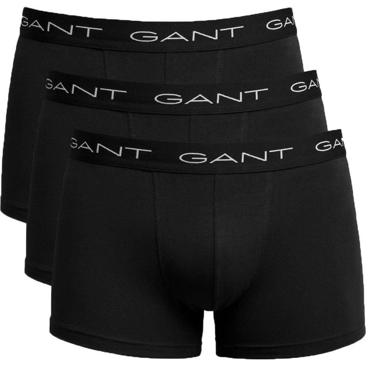 Gant Noir Boxers Lot de 3 Noir p93W8sPG
