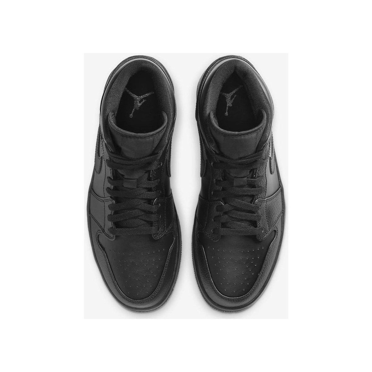 Nike Noir AIR JORDAN 1 MID QWYNsDDX