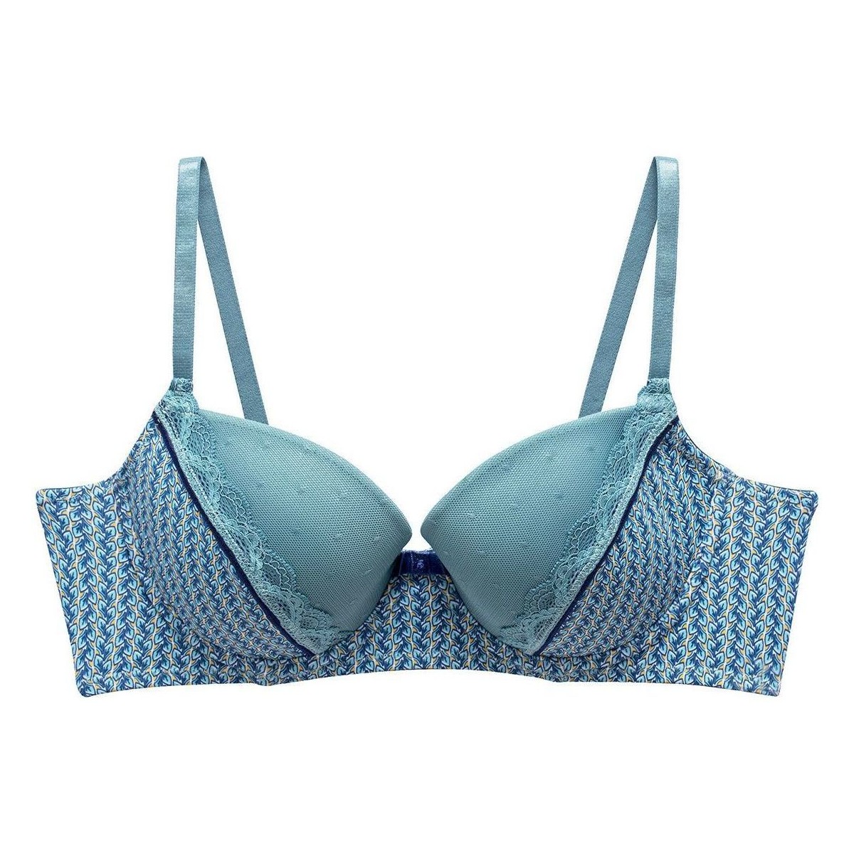 Pomm´poire Bleu Soutien-gorge ampliforme turquoise Rose o64MOQDx