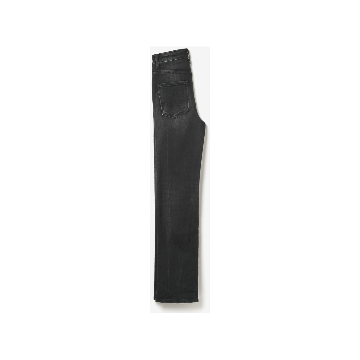 Le Temps des Cerises Noir Basic 400/14 mom taille haute jeans noir kVIxU9gz