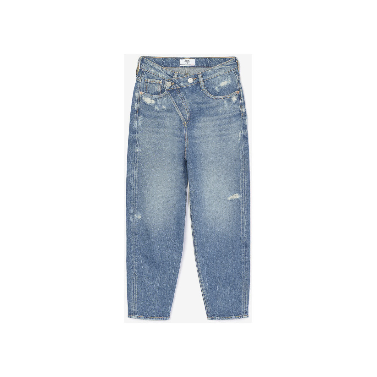 Le Temps des Cerises Bleu Cosa boyfit 7/8ème jeans dest
