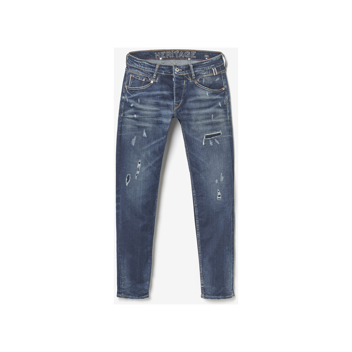 Le Temps des Cerises Bleu Skip 700/11 adjusted jeans de
