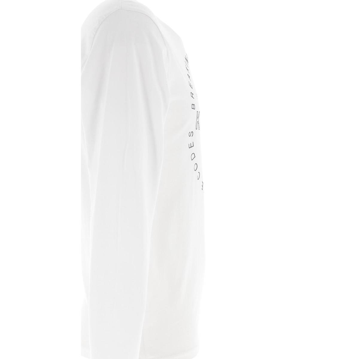 Kaporal Blanc Tee shirt manches longues OOXzw208