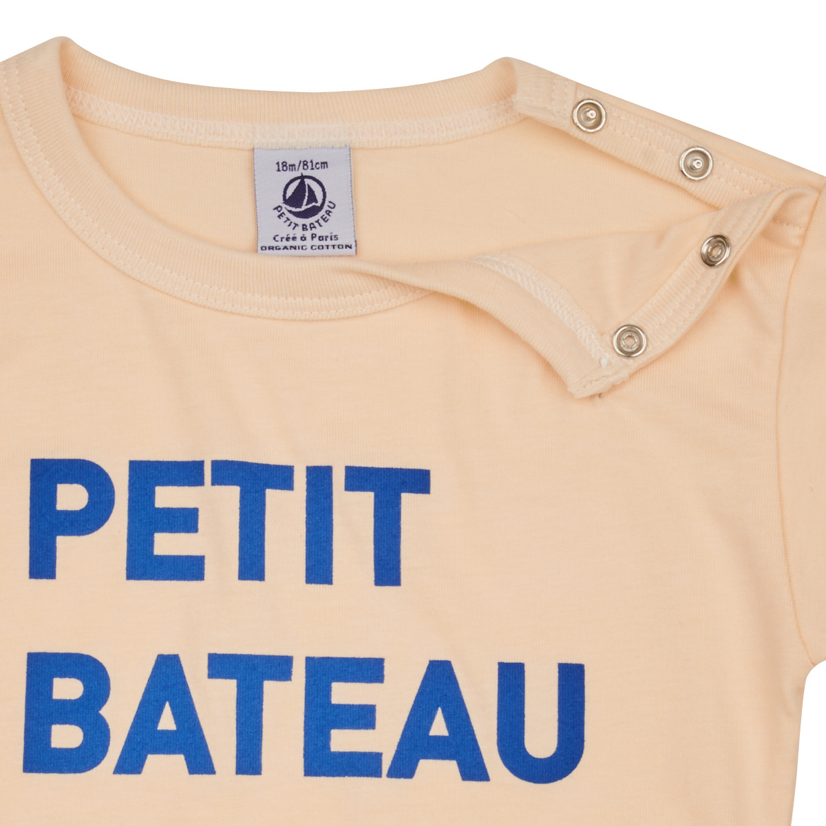 Petit Bateau Beige/ Bleu FAON oe0qjsp2