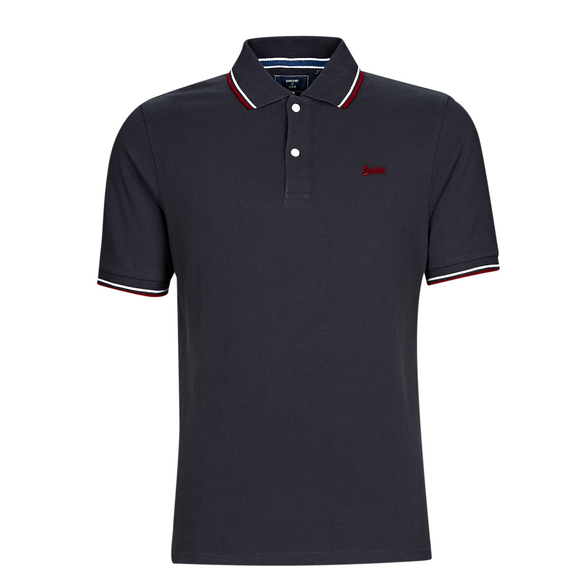 Superdry Marine VINTAGE TIPPED S/S POLO P4XB1Igv