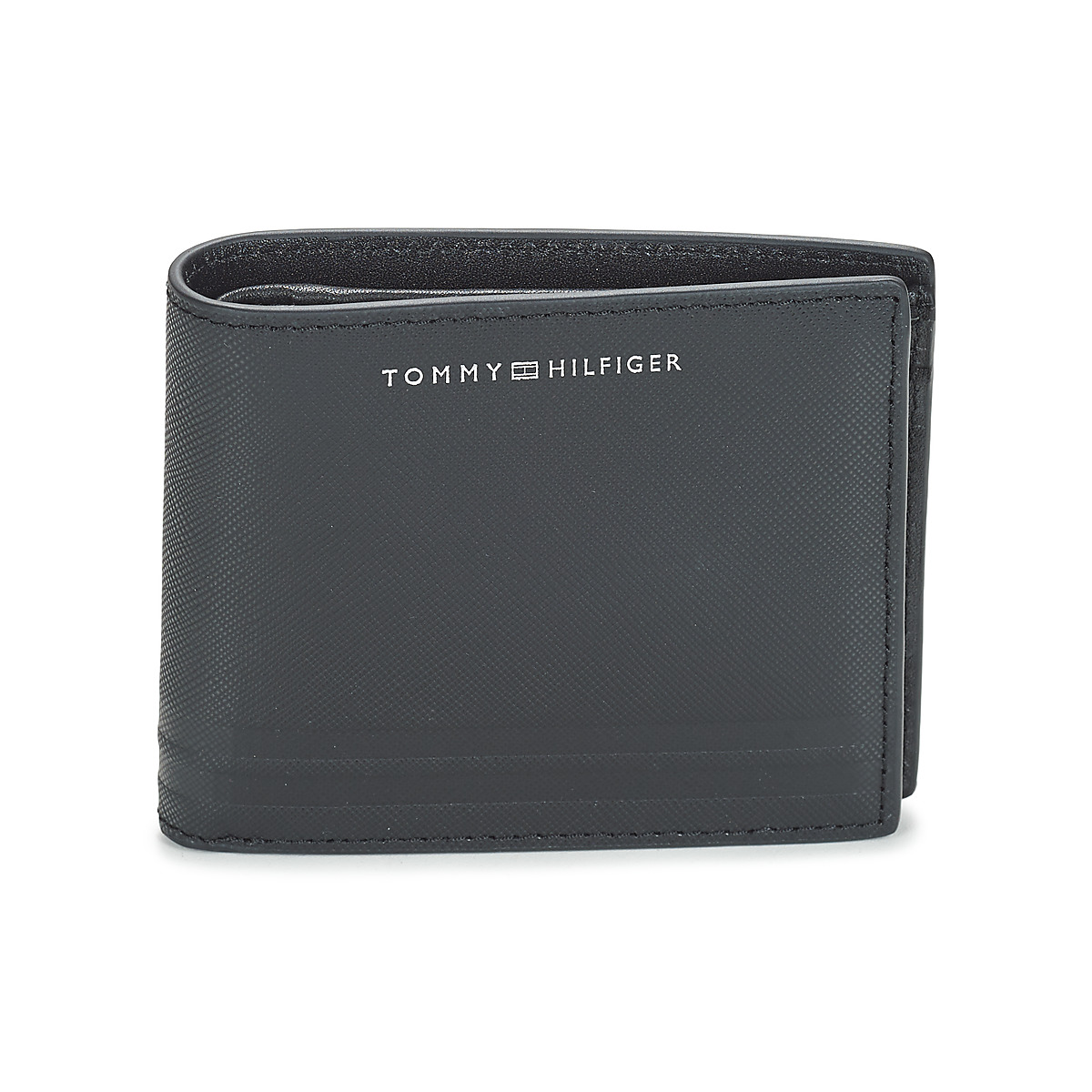 Tommy Hilfiger Noir TH BUSINESS LEATHER CC AND COIN loU