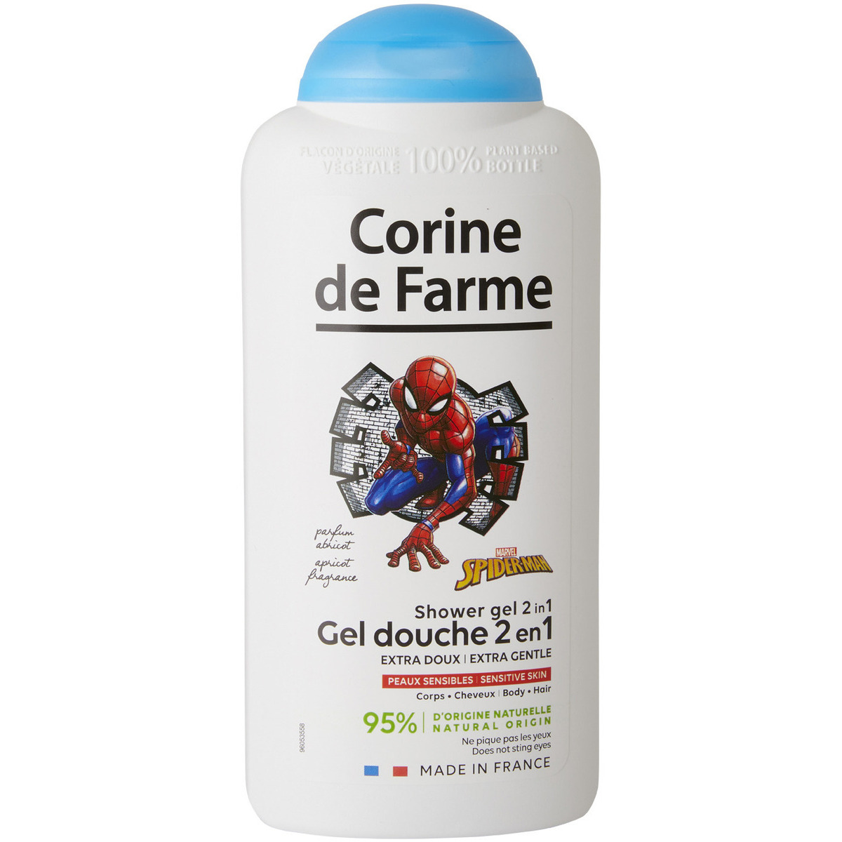 Corine De Farme Autres Gel douche 2en1 Extra Doux Corps
